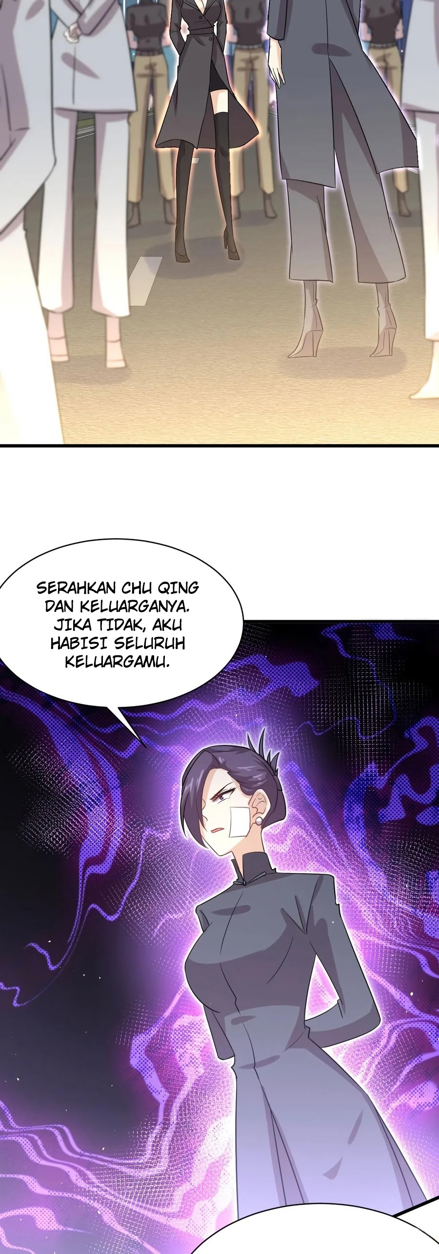 Immortal Swordsman in The Reverse World Chapter 106 Gambar 48